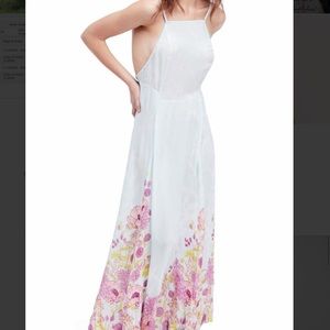 Free People Backless Maxi Dress